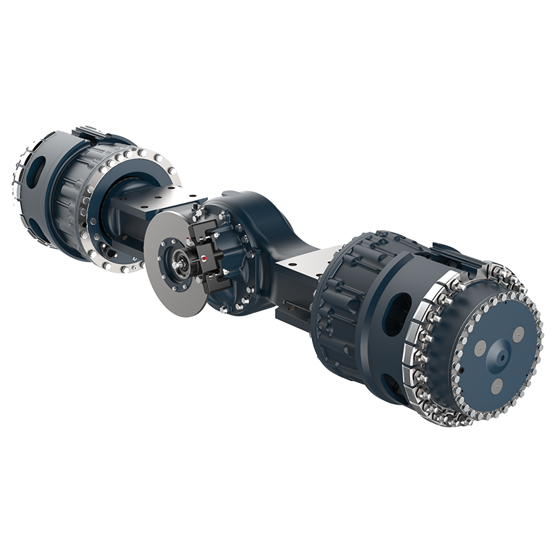 Heavy Duty Planetary Rigid Drive Axles