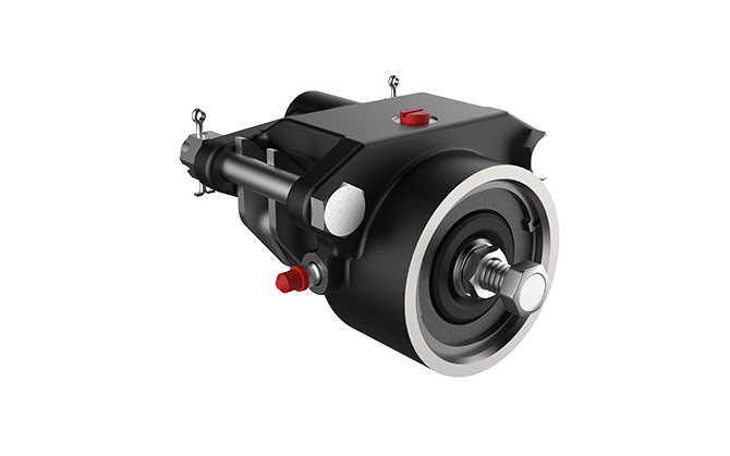 Parking Brakes - Spring Apply Hydrauilc Released Brakes